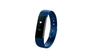 Touch Screen Fitness Tracker With Heart Rate Monitor