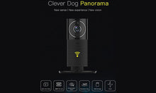 Load image into Gallery viewer, Cleverdog Panorama WiFi Camera Black