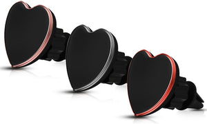 Heart Shaped Car Magnet Phone Holders