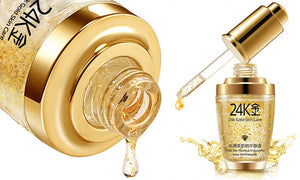 24K Gold Anti-Wrinkle Collegen Moisturising Liquid