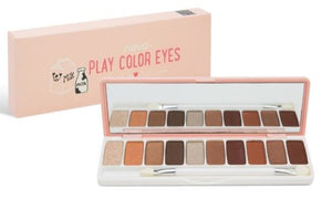 10 Colour Matte Eye Shadow Palette