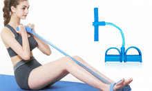 Load image into Gallery viewer, Pedal Resistant Pull Rope Machine