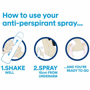 Sure Women Motion Sense Antiperspirant Deodorant, Tropical, 6 Pack, 150ml