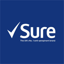 Load image into Gallery viewer, Sure Women Motion Sense Antiperspirant Deodorant, Invisible Pure, 6 Pack, 250ml