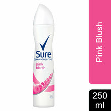 Load image into Gallery viewer, Sure Women Motion Sense Antiperspirant Deodorant, Pink Blush, 6 Pack, 250ml