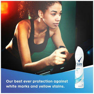 Sure Women Motion Sense Anti-Perspirant Deodorant, Cotton Dry, 6 Pack, 250ml