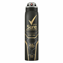 Load image into Gallery viewer, Sure Men Anti Perspirant 48H Protection Sport Cool Deodorant, 6 Pack, 250ml