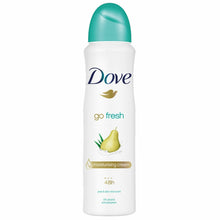 Load image into Gallery viewer, Dove Women Anti-Perspirant Deodorant Spray, Pear &amp; Aloe Vera, 6 Pack ,250ml