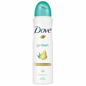 Dove Women Anti-Perspirant Deodorant Spray, Pear & Aloe Vera, 6 Pack ,250ml