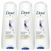 Load image into Gallery viewer, Dove Nutritive Solutions Conditioner, Intensive Repair, 3 Pack, 350ml