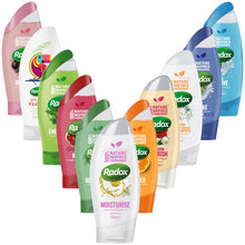 Load image into Gallery viewer, Radox Feel 2-in-1 Shower Gel, 6 Pack, 250ml