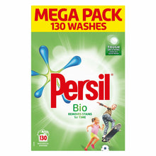 Load image into Gallery viewer, Persil Mega Pack Washing Powder, Non-Bio/Colour/Bio, 1 Pack of 130 Washes