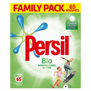Persil Bio Washing Powder, 65 washes, 3 Packs