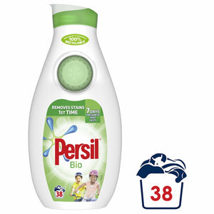Persil Liquid Detergent, Non-Bio/Colour/Bio, 1 Pack of 38 Washes
