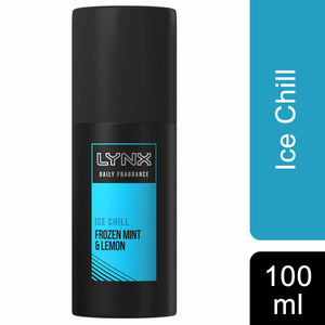 Lynx Deodorant Pump Spray, Adrenaline/Ice Chill/Urban/Signature, 3 Pack, 100ml: