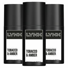 Load image into Gallery viewer, Lynx Deodorant Pump Spray, Adrenaline/Ice Chill/Urban/Signature, 3 Pack, 100ml: