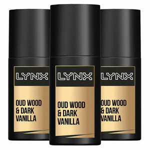 Lynx Deodorant Pump Spray, Adrenaline/Ice Chill/Urban/Signature, 3 Pack, 100ml: