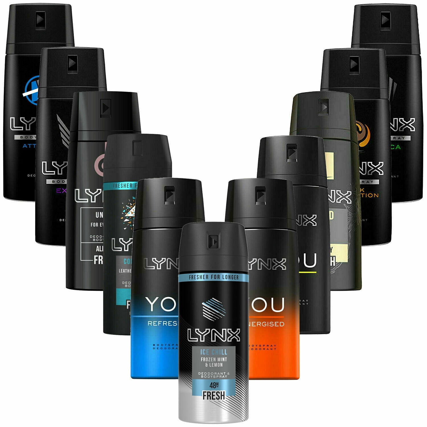 Lynx Java Lynx Body Spray Deodorant, 6 Pack, 150ml – Avant Garde Brands