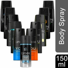 Load image into Gallery viewer, Lynx Body Spray Deodorant, 6 Pack, 150ml