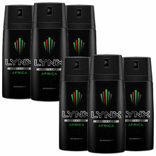 Load image into Gallery viewer, Lynx Body Spray Deodorant, 6 Pack, 150ml