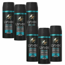 Load image into Gallery viewer, Lynx Body Spray Deodorant, 6 Pack, 150ml