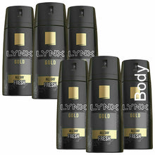 Load image into Gallery viewer, Lynx Body Spray Deodorant, 6 Pack, 150ml