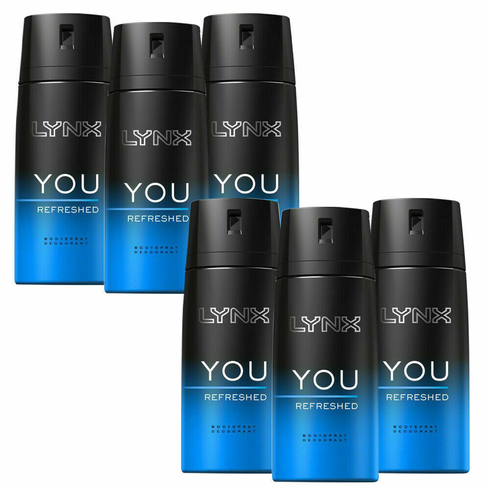 Lynx you sales body spray