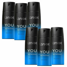 Load image into Gallery viewer, Lynx Body Spray Deodorant, 6 Pack, 150ml