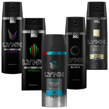 Load image into Gallery viewer, Lynx XL Body Spray Deodorant, 6 Pack, 200ml
