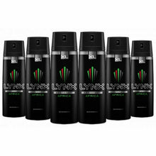 Load image into Gallery viewer, Lynx XL Body Spray Deodorant, 6 Pack, 200ml