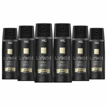 Load image into Gallery viewer, Lynx XL Body Spray Deodorant, 6 Pack, 200ml