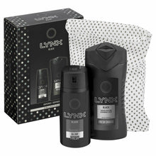 Load image into Gallery viewer, Lynx Core Duo Black Gift Set for All Occasions
