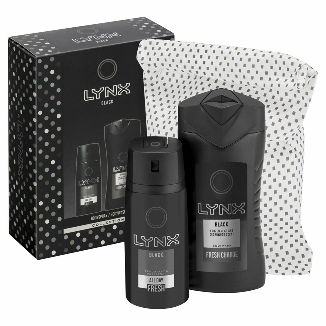 Lynx Core Duo Black Gift Set for All Occasions