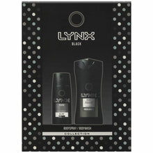 Load image into Gallery viewer, Lynx Core Duo Black Gift Set for All Occasions
