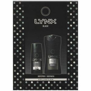 Lynx Core Duo Black Gift Set for All Occasions