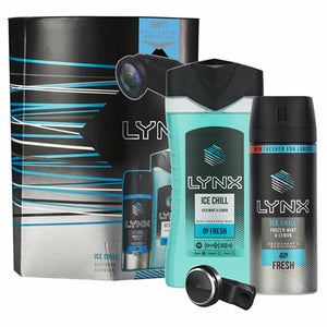 Lynx Ice Chill Duo With Fish Eye Lens Gift Set