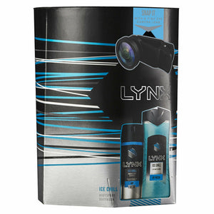 Lynx Ice Chill Duo With Fish Eye Lens Gift Set