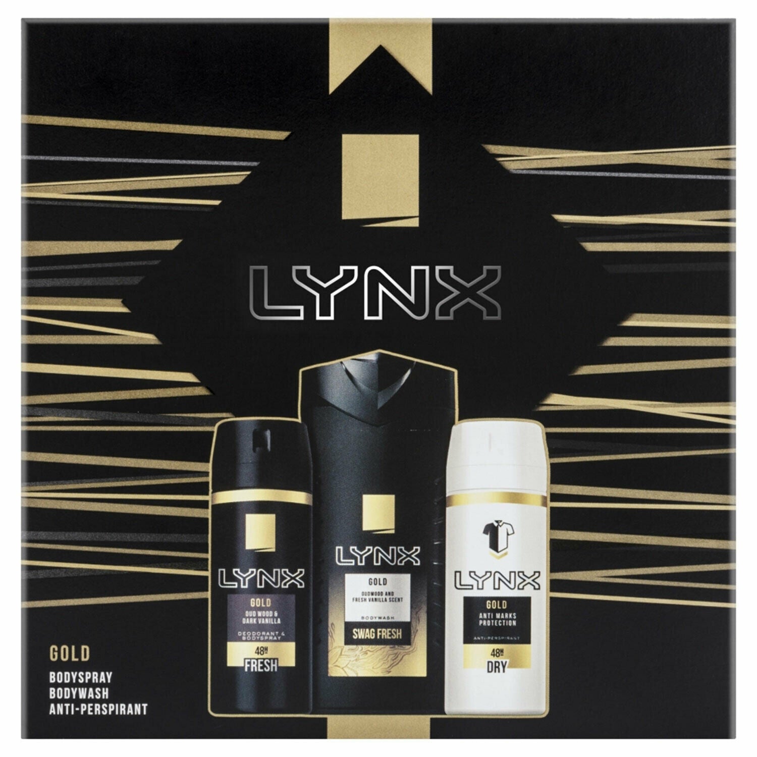 Lynx gold oud sales wood and dark vanilla