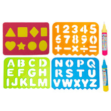 Load image into Gallery viewer, Magic Doodle Mat Set With Accessories