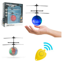 Load image into Gallery viewer, Doodle LED Flying Helicopter Ball Toy With Remote Control