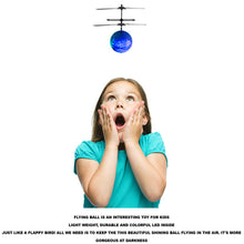 Load image into Gallery viewer, Doodle LED Flying Helicopter Ball Toy With Remote Control