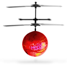 Load image into Gallery viewer, Doodle LED Flying Helicopter Ball Toy With Remote Control