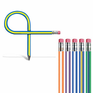 Doodle Soft & Flexible Chalk Pencils 5 Pack