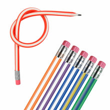 Load image into Gallery viewer, Doodle Soft &amp; Flexible Chalk Pencils 5 Pack