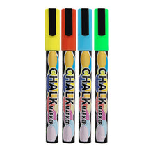 Load image into Gallery viewer, Doodle Chalk Markers Dry Wipe Pack of 4 Colours
