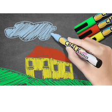 Load image into Gallery viewer, Doodle Chalk Markers Dry Wipe Pack of 4 Colours