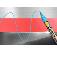 Load image into Gallery viewer, Doodle Chalk Markers Dry Wipe Pack of 4 Colours
