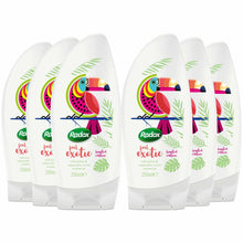 Load image into Gallery viewer, Radox Feel 2-in-1 Shower Gel, 6 Pack, 250ml