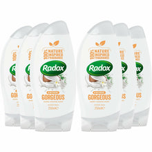 Load image into Gallery viewer, Radox Feel 2-in-1 Shower Gel, 6 Pack, 250ml