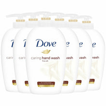 Load image into Gallery viewer, Dove Caring Hand Wash Fine Silk for Moisturised and Protected Skin, 250ml